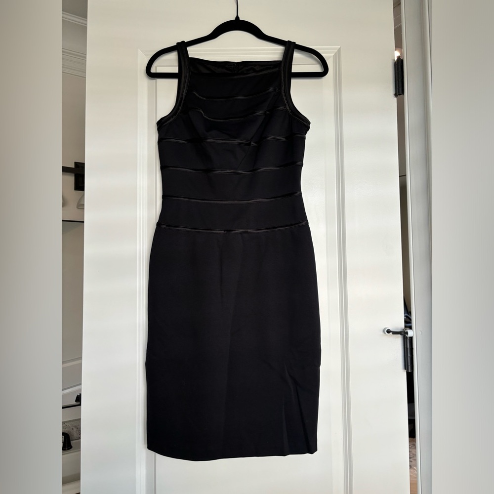 White House Black Market Black Dress